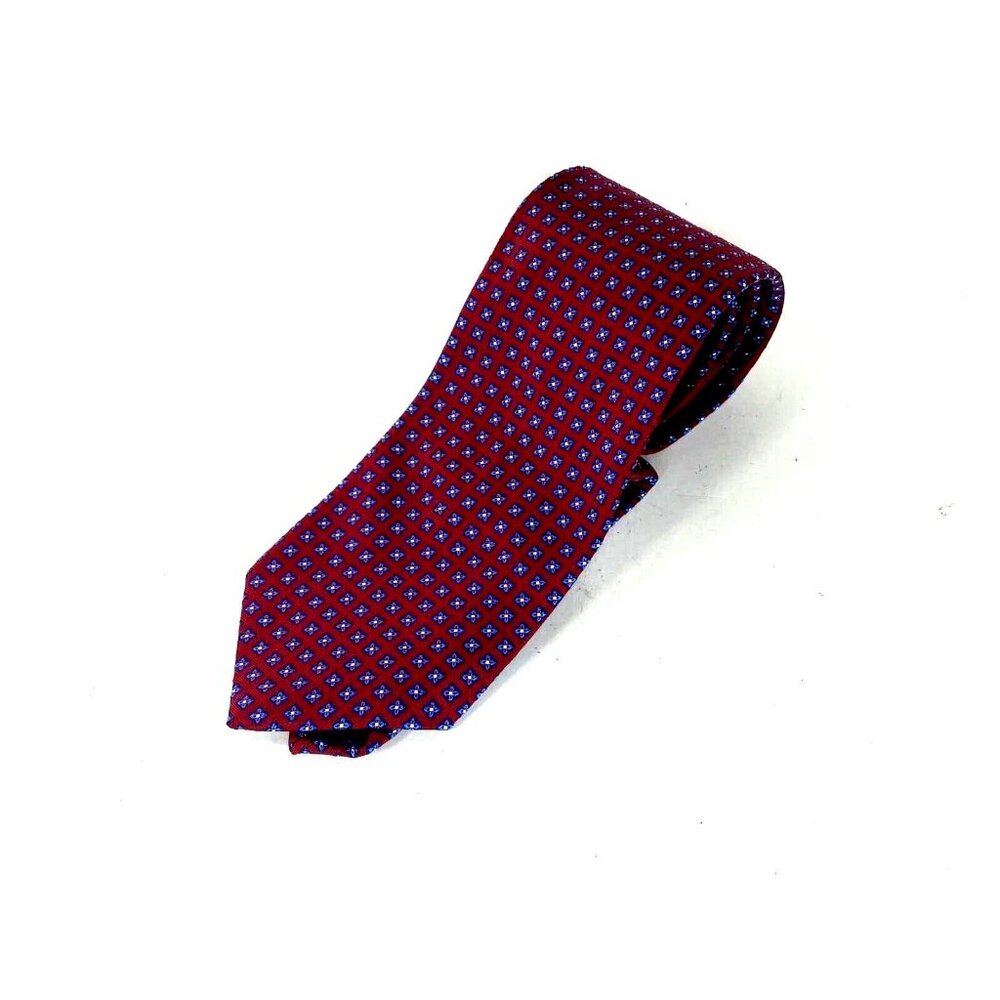 Brooks Brothers 346 Mens Tie Necktie Multicolor Floral 100% Silk Tied Classic